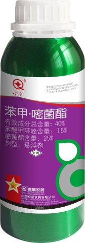 40%苯甲·嘧菌酯悬浮剂