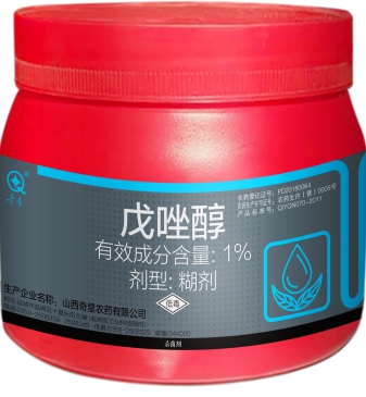 1%戊唑醇糊剂