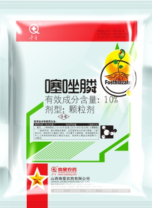 10%噻唑膦颗粒剂