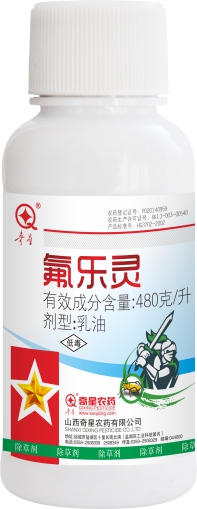 480克/升氟乐灵乳油